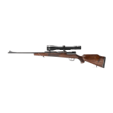 A Mauser 66S repeating rifle, with Zeiss scope