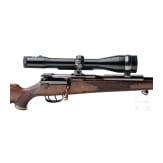 A Mauser 66S repeating rifle, with Zeiss scope