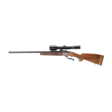 A Ruger No. 1, with Zeiss scope