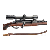 A Steyr GK repeating rifle, with Hensoldt scope