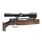 A repeating rifle Steyr Luxus, with Zeiss scope