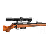 A rWalther KKJ, with Hensoldt scope