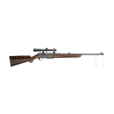 An FN BAR I semi-auto rifle with a Kahles scope