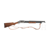A Norinco 97 pump-action shotgun (replica of Winchester Mod. 1897), with bayonet