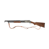 A Norinco 97 pump-action shotgun (replica of Winchester Mod. 1897), with bayonet