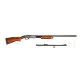 A Remington Mod. 870 Wingmaster, with conversion barrel