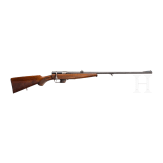 A R&ouml;merwerk semi-auto rifle and a conversion barrel for a R&ouml;merwerk pistol
