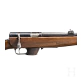 A R&ouml;merwerk semi-auto rifle and a conversion barrel for a R&ouml;merwerk pistol