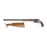 A Smith & Wesson Mod. 320 revolving rifle