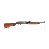 A Smith & Wesson Mod. 3000 pump-action shotgun