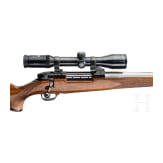 A Weatherby Mod. Mark V, with scope