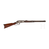 A Winchester Mod. 1873 Saddle Ring Carbine, ca. 1878