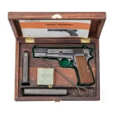 An FN Mod. High Power "Vigilante", engraved, in case