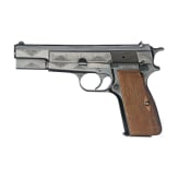An FN Mod. High Power "Vigilante", engraved, in case