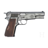An FN Mod. High Power "Vigilante", engraved, in case