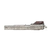 An FN Mod. High-Power Deluxe, stainless, engraved, in box