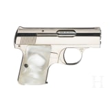 An FN Mod. Baby, nickel-plated, in Box