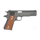 A Norinco M1911A1, in case