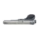 A Korriphila HSP 701 "Odin's Eye" - the world's first all-damascus-steel pistol ever!