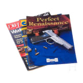 A Korriphila HSP 701 "Odin's Eye" - the world's first all-damascus-steel pistol ever!