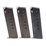 Three magazines for a Korriphila HSP 701 in .45ACP