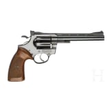 A Korth Series 22 Target Revolver