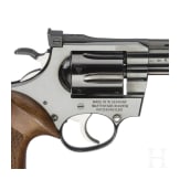 A Korth Series 22 Target Revolver