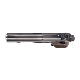 A Korth pistol, SN P096, in box