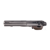 A Korth pistol, SN P096, in box