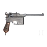 Mauser Mod. C 96 "Flat Side", um 1900
