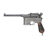 Mauser Mod. C 96 "Flat Side", um 1900