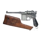 Mauser Mod. C96/30, im Kasten