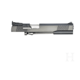 Peters Stahl Sportpistole, 6", .45Auto, mit Wechselsystem 9mmLuger