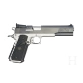 Peters Stahl Sportpistole, 6", .45Auto, mit Wechselsystem 9mmLuger