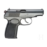 Simson Makarov, mit Karton
