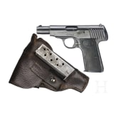 Walther Mod. 4, in Tasche