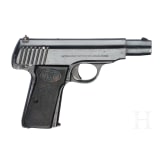Walther Mod. 4, in Tasche