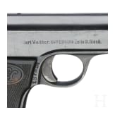 Walther Mod. 4, in Tasche