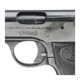 Walther Mod. 4, in Tasche