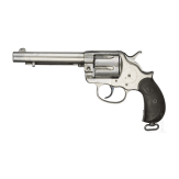 Colt Mod. 1878, DA, vernickelt, um 1885