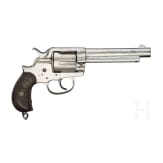 Colt Mod. 1878, DA, vernickelt, um 1885