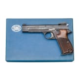 SIG Mod. P210-6, im Karton