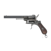 Stiftfeuer-Revolver Echeverria Hermanos. Vitoria, um 1860