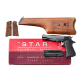 Star Mod. MB, mit Anschlagschaft und Karton