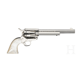 A Colt SAA Frontier Six Shooter Peacemaker Centennial, in leather case