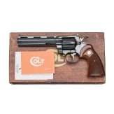 A Colt Python, 1978, in box