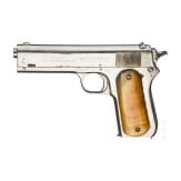 A Colt Mod. 1903 Pocket Hammer, nickel-plated, ca. 1909
