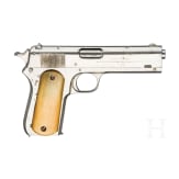 A Colt Mod. 1903 Pocket Hammer, nickel-plated, ca. 1909