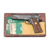A Colt MK IV / Series '70 Gold Cup National Match, 1981, in box