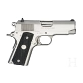 A Colt MK IV / Series 80 Officer's ACP, stainless, in box